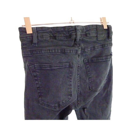 Zara Women's Black Wash Skinny Jeans Size 30 - Picture 4 of 5